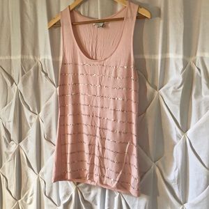 Forever 21 Sequins tank top